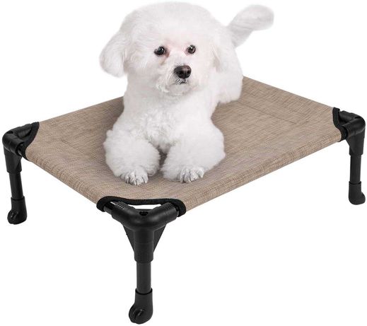 Veehoo podwyższone łóżko dla psa kota przenośne siedzisko