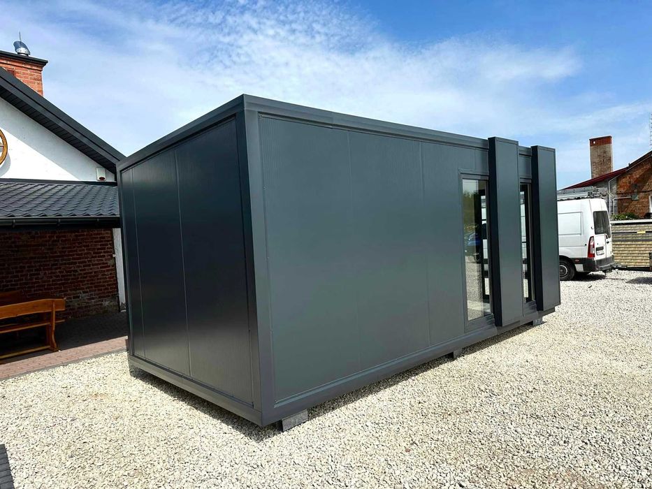 Pawilon garaż Sklep Biuro Kiosk Stróżówka Magazyn Schowek PRODUCENT