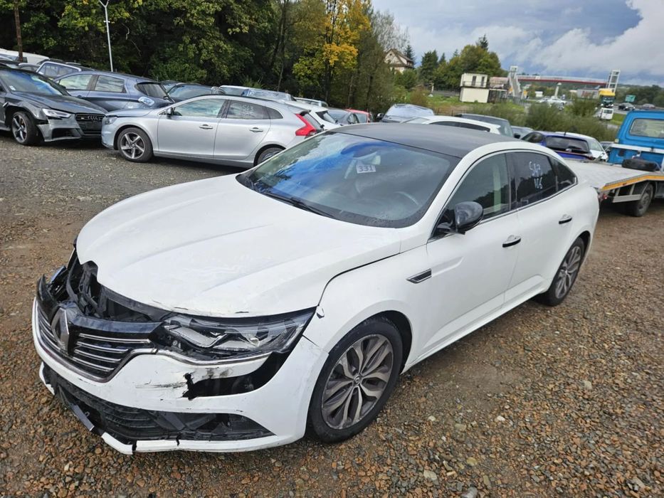 Renault Talisman 1.6 dci  130kM  AUTOMAT /Francja  / lekko uszkodzony