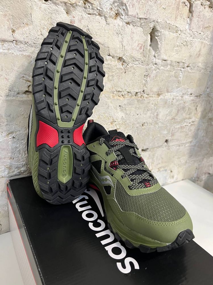 Кросівки Saucony Excursion TR16 хакі оригінал нові кроссовки