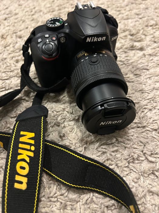 Kit Máquina Fotográfica NIKON D3200