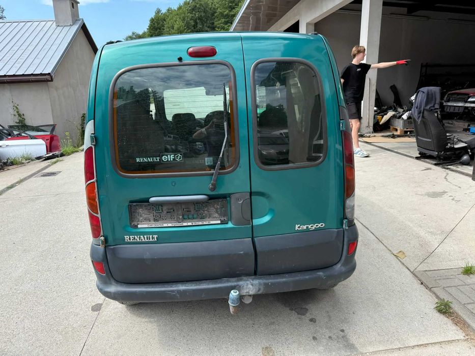 drzwi tylnie lewe/prawe kompletne renault kangoo I 1.4  TED92