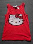 Koszulka Hello Kitty, dla dziewczynki roz 116, H&M