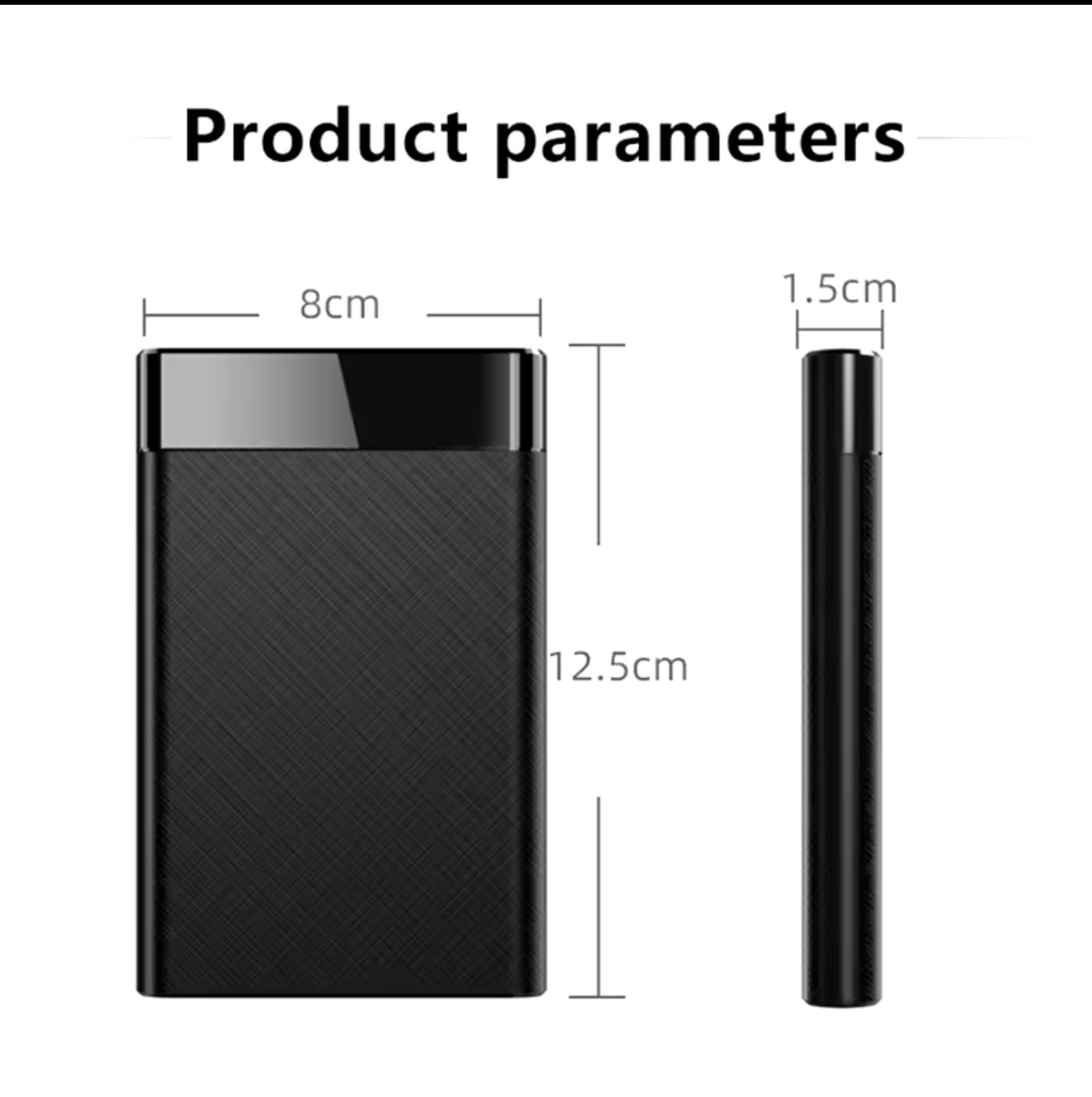 Внешний карман зовнішній карман корпус для SSD, HDD 2.5 Type C-USB 3.0