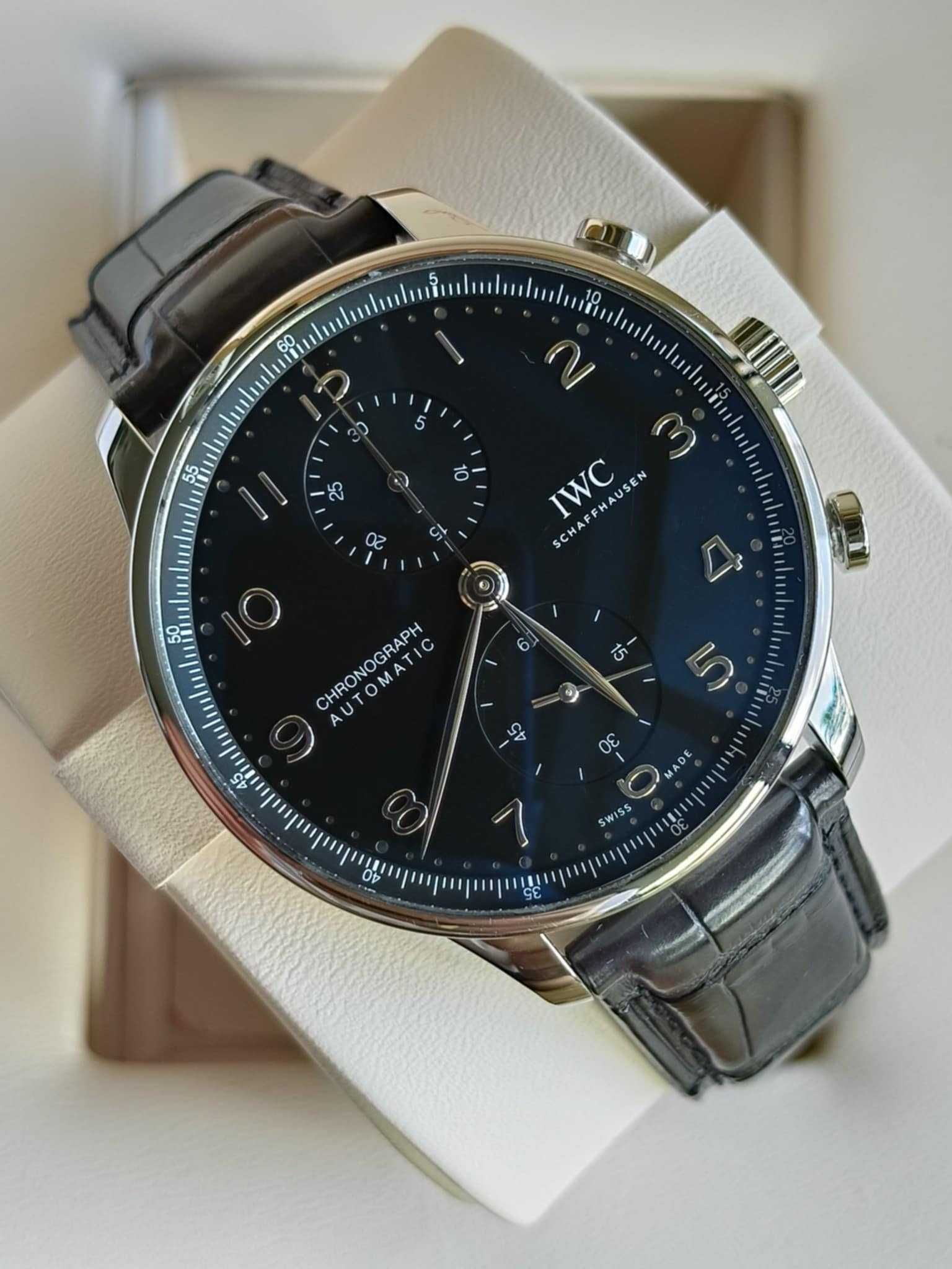 IWC Portugieser Chronograph 41mm 2024r / Gwar. do 2032