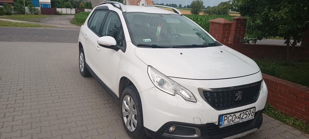 Peugeot 2008 od kobietki
