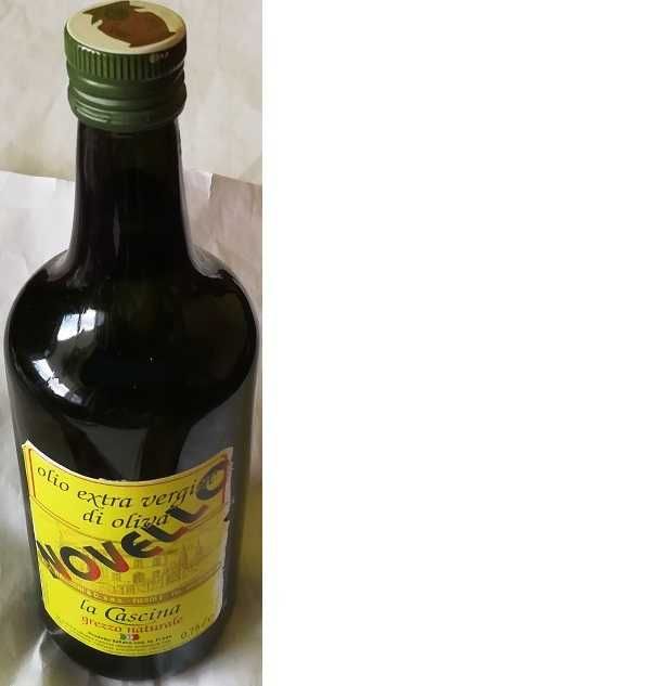Novello włoska Oliwa z oliwek extra vergine 750ml 750 ml oil