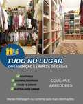 Organização e Limpeza de Casas | Tudo no Lugar