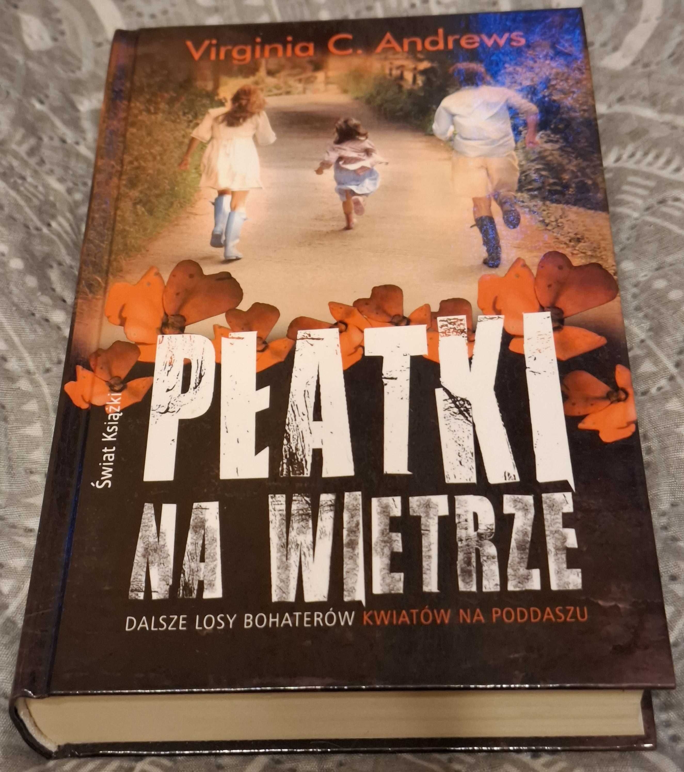 Płatki na wietrze Virginia C. Andrews