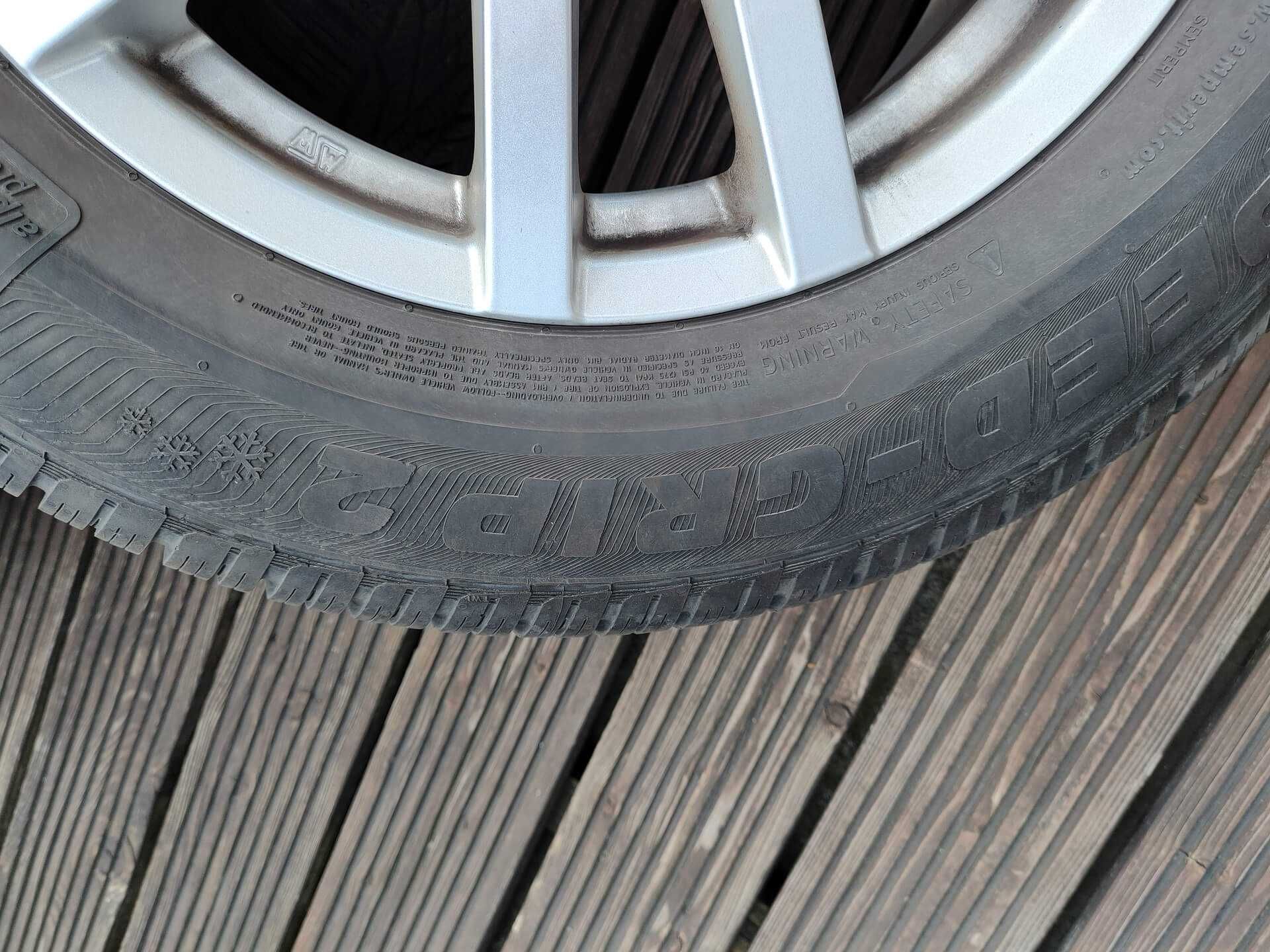 Opony zimowe 215/65 R 16 H