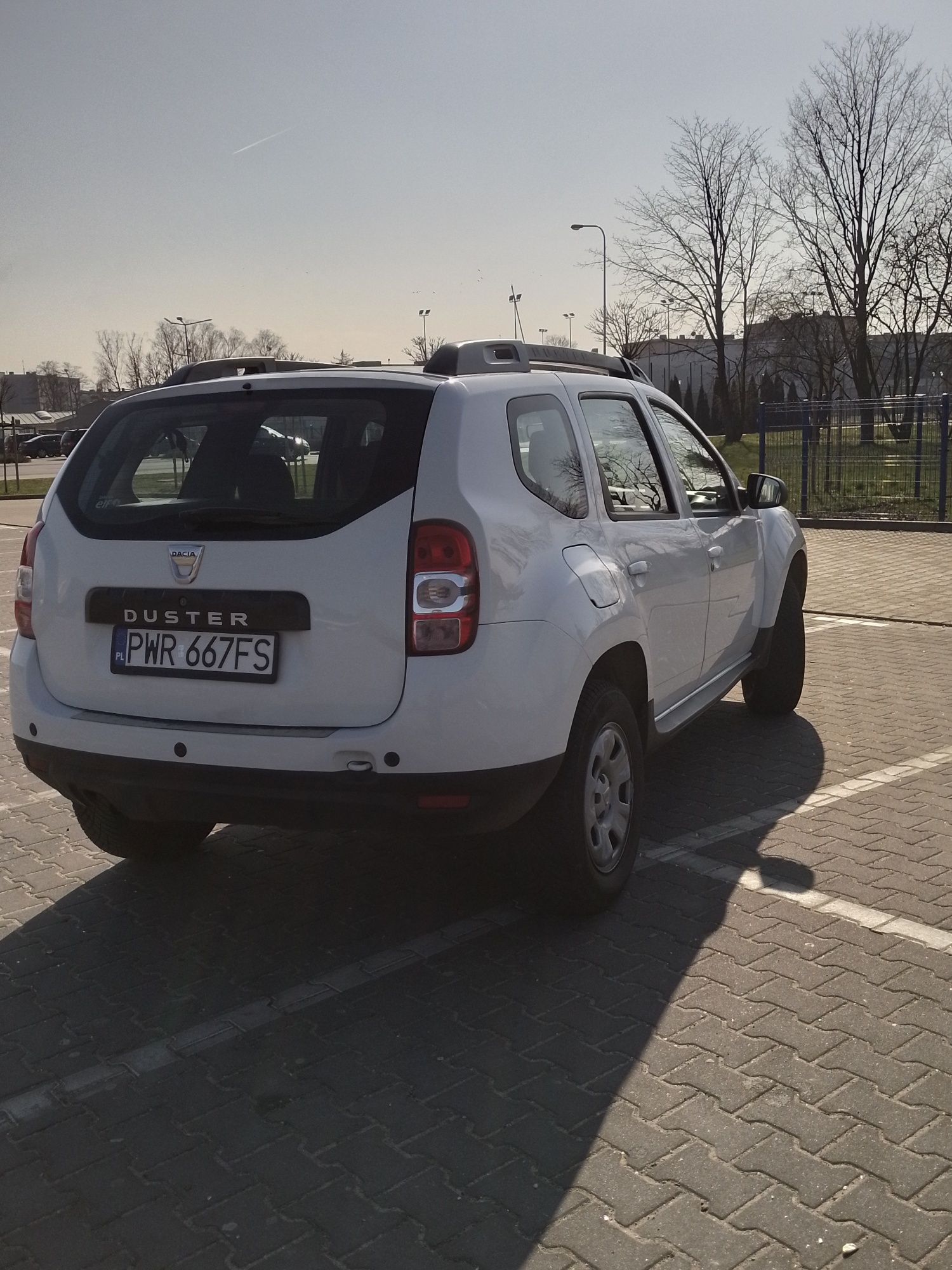 Dacia duster 1,6 2015r