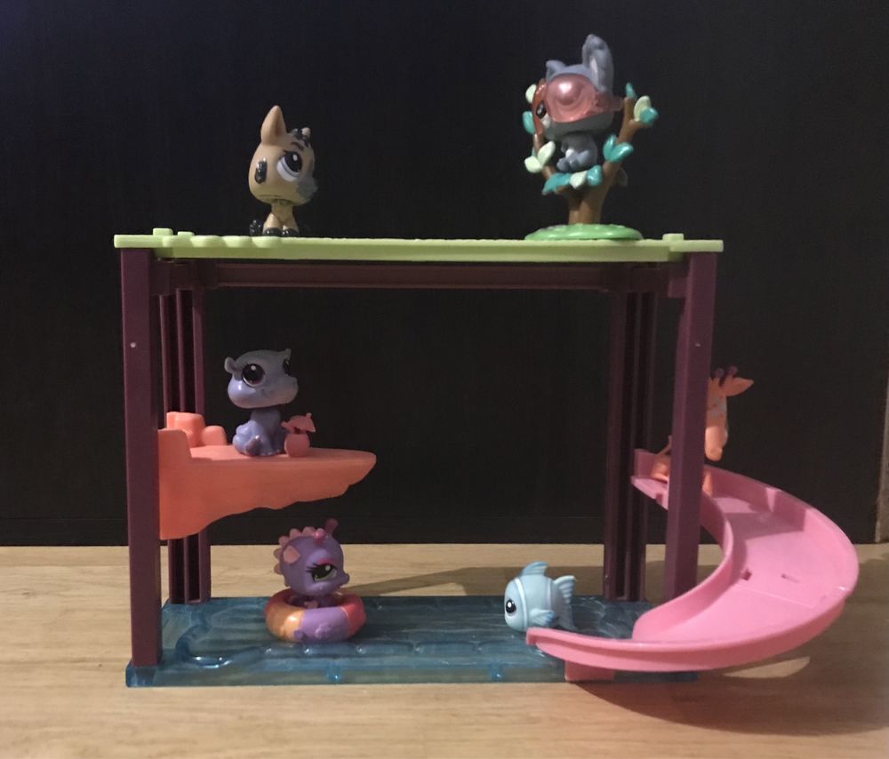 Littlest Pet Shop figurki