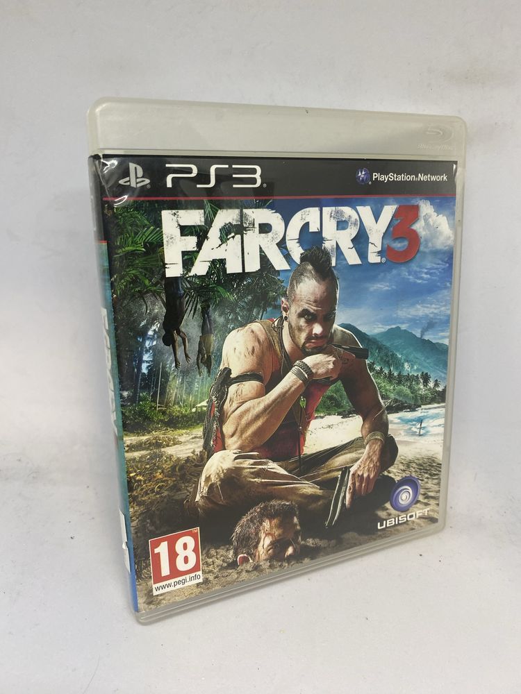 Gra Far Cry 3 PS3 Sony Play Station 3 ps3 pudełkowa