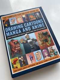 Nauka rysowania Drawing cartoons manga and anime step by step guide