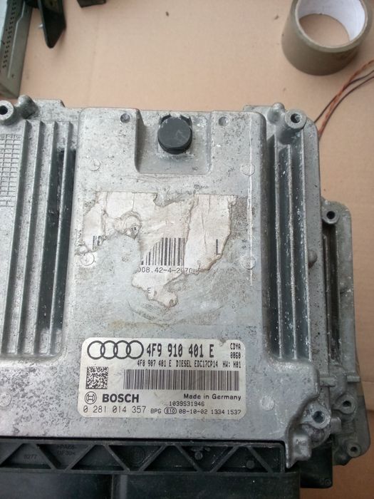 Audi a6 c6 3.0 tdi komputer sterownik silnika, mapa dpf off
