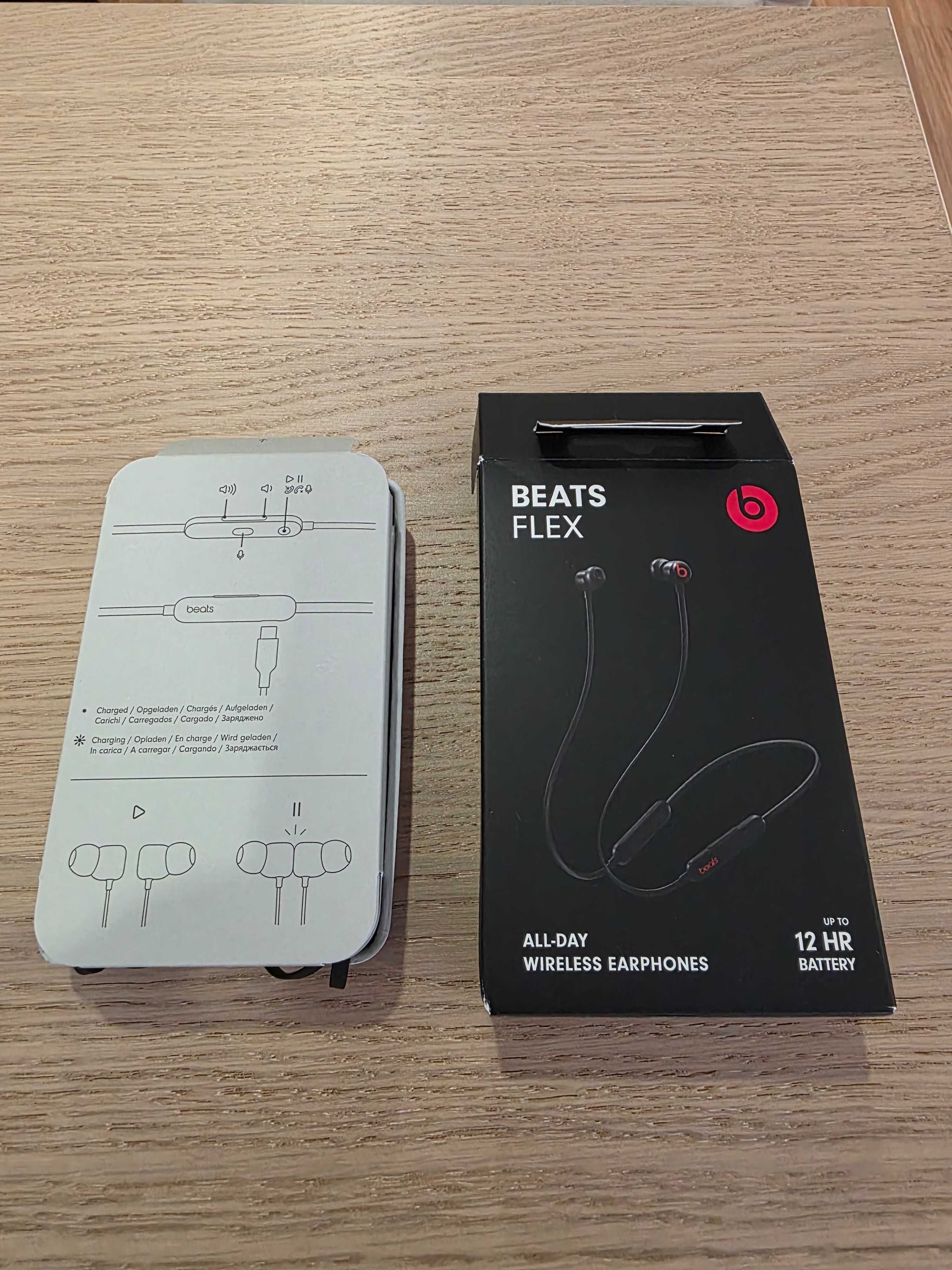 Apple Beats Flex Wireless Earphones Pretos
