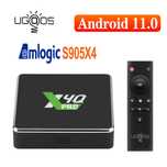 UGOOS X4Q  Pro 4/32  Смарт ТВ бокс ТВ-приставка Smart TV box media