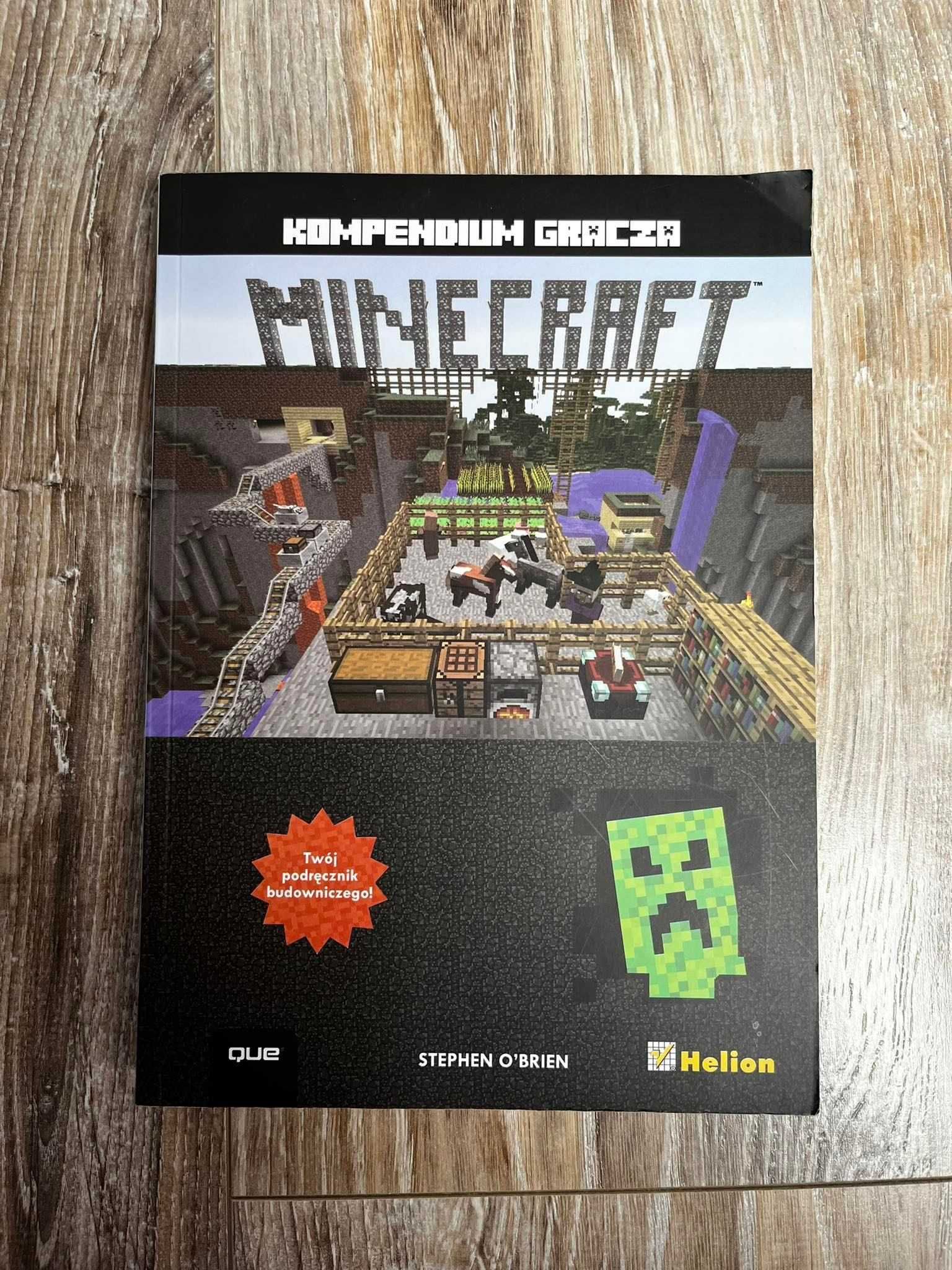 "Kompendium gracza Minecraft"