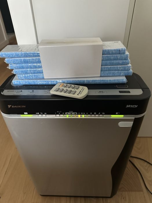 Oczyszczacz powietrza Daikin z funkcją nawilżania