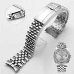 Bransoleta Jubilee 20mm do zegarka Rolex Submariner Daytona stal 904L