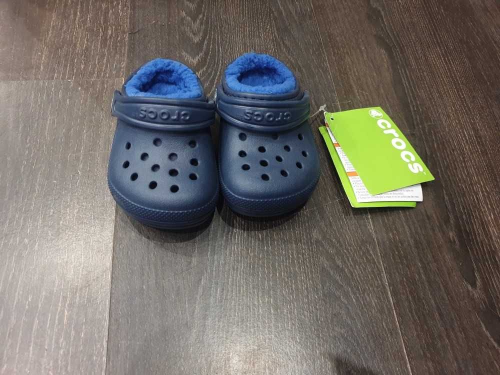 Новые! Детские кроксы, слипоны, сабо, клоги Crocs (США)!Оригинал! р.19