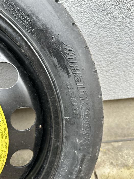 Докатка 5x112 R16 Volkswagen Skoda Seat