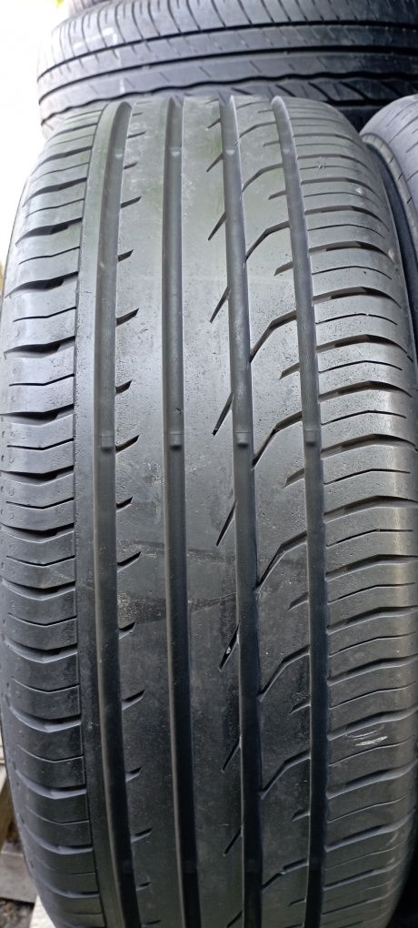 Continental 215 55 r17 2шт шини літні б'у гума з Європи