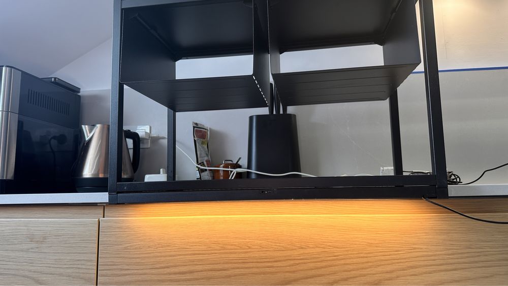 Ikea szafka wisząca ENHET 60x30x75 + dodatki