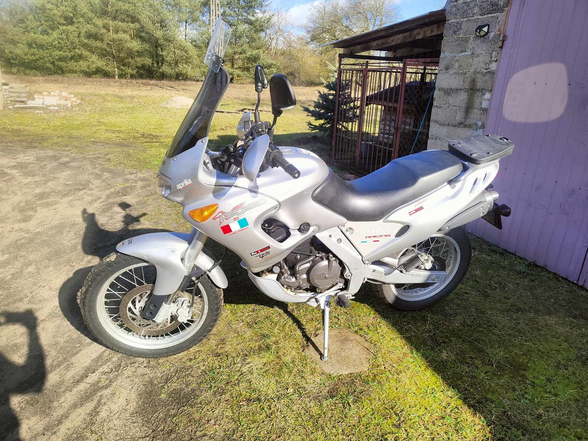 Motocykl Aprilia Pegaso 650