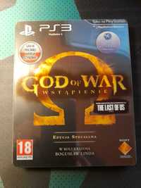 God of War Wstąpienie / Edycja Specjalna / PlayStation 3 / PS3