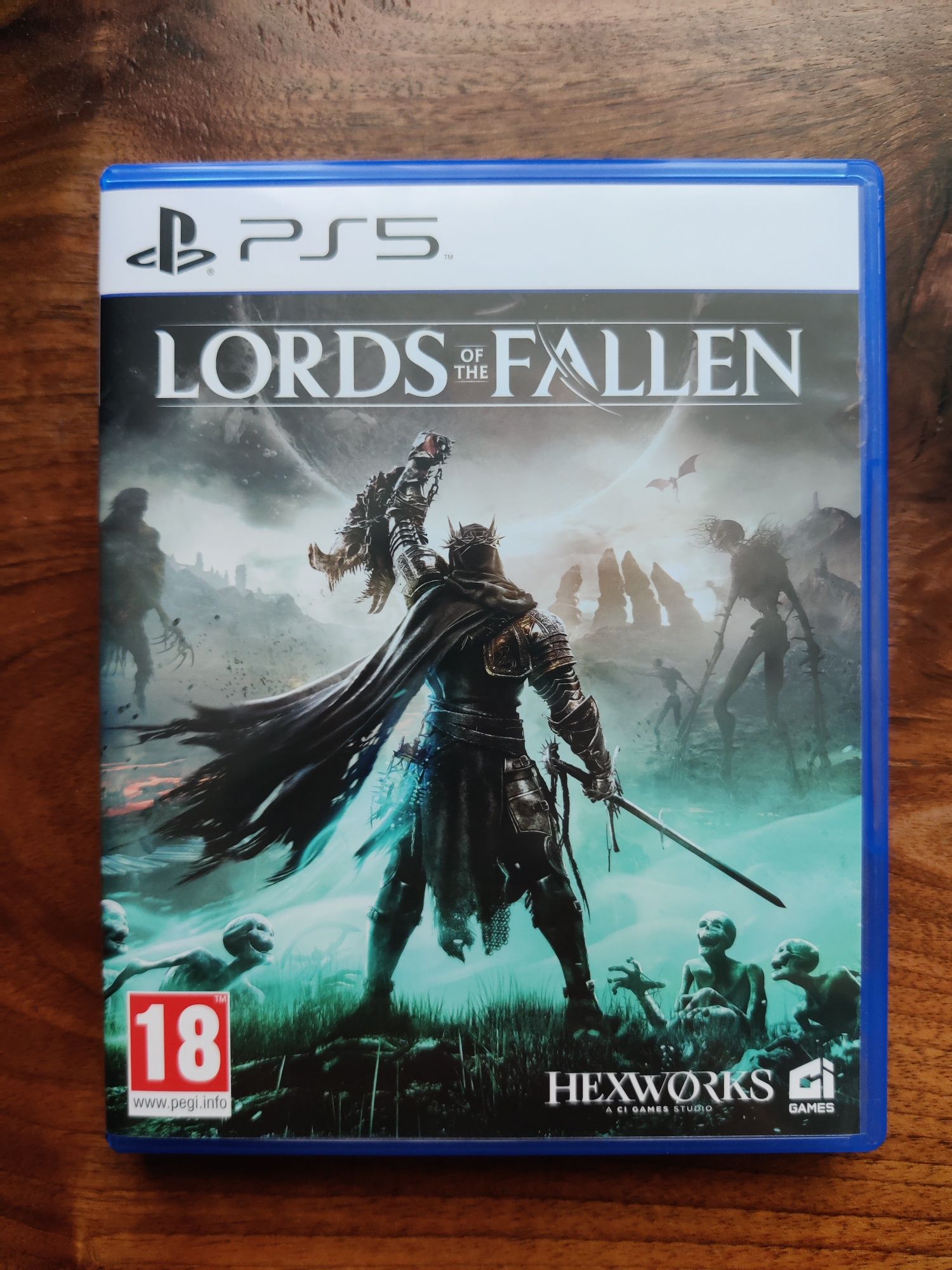 Lords of the fallen для PS5