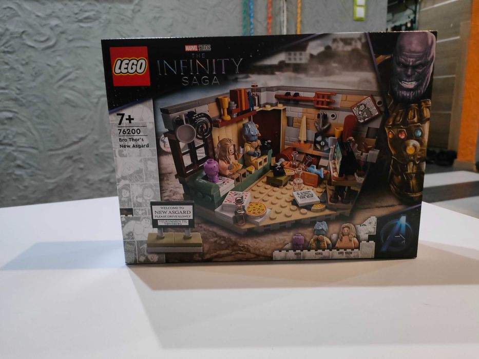 LEGO® 76200 Marvel Super Heroes - Nowy Asgard Grubego Thora