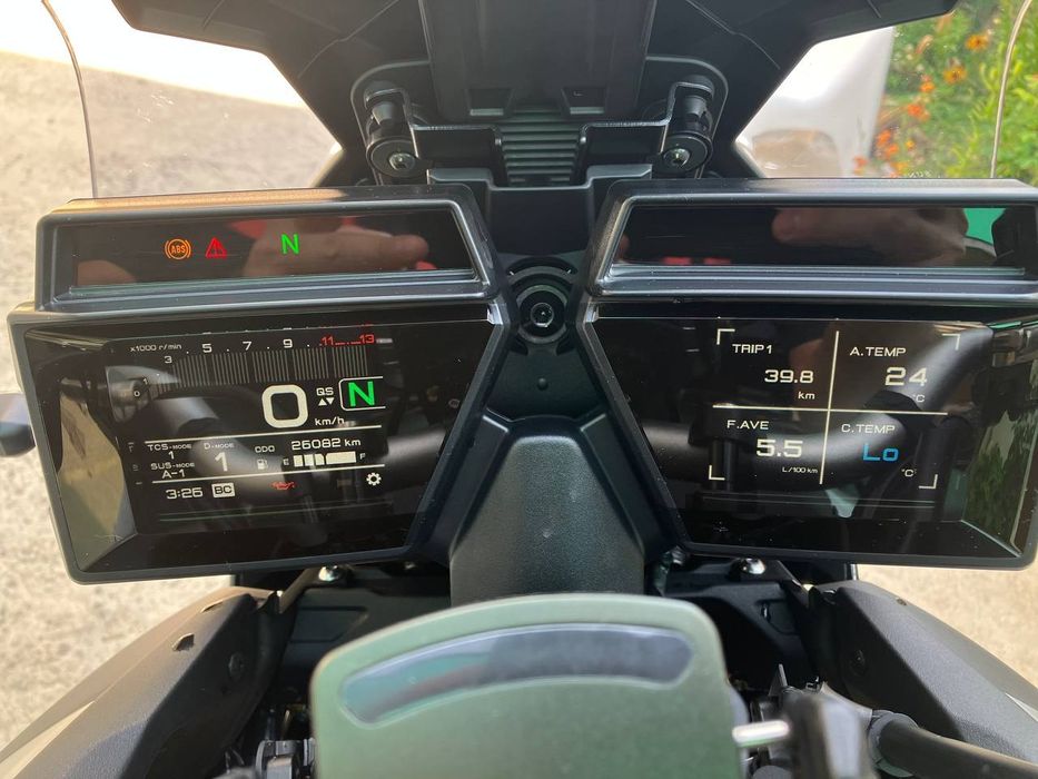 Yamaha Tracer 9GT