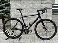 Unibike GEOS w rozmiarze 53, podniesiony kokpit 1cm, dużo dodatków