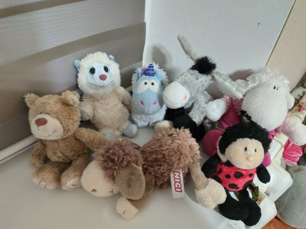 Мягкие игрушки NICI