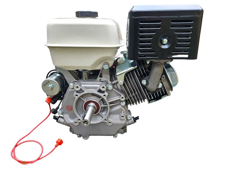 Silnik spalinowy HDM 15KM GX 420 GE250A 4-suw rozrusznik wał 1"-25,4mm