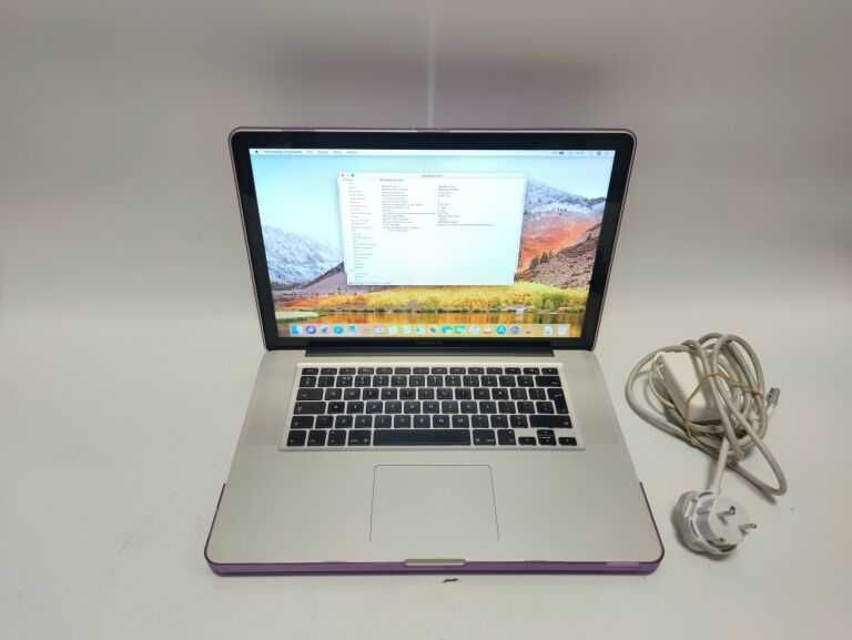 Macbook Pro 15 2015 i7 500gb