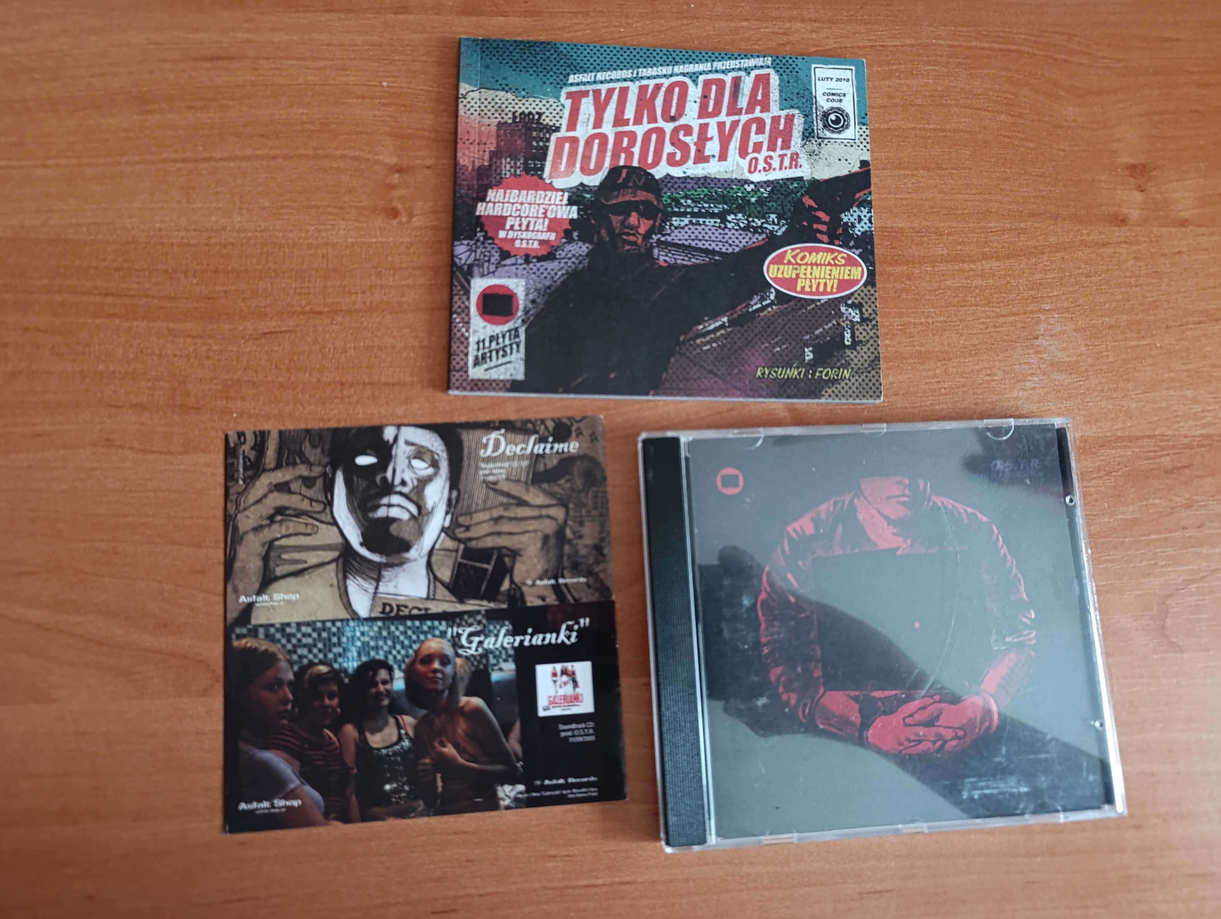 O.S.T.R. - Tylko dla dorosłych, płyta + komiks