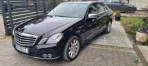 Mercedes-Benz Klasa E Mercedes-Benz Klasa E 200 CDI DPF BlueEFFICIENCY Automatik Elegance