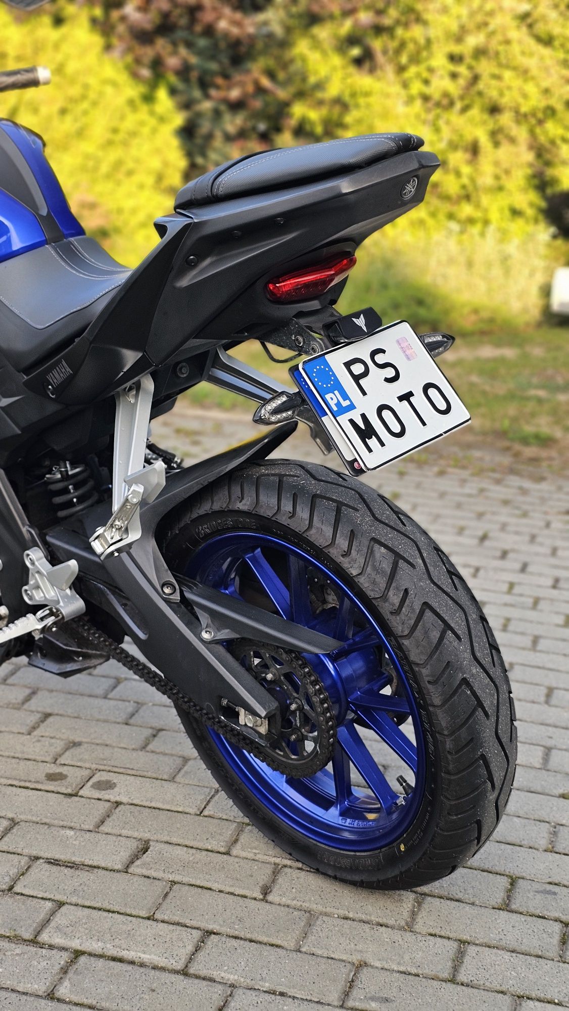 Yamaha Mt125 Abs