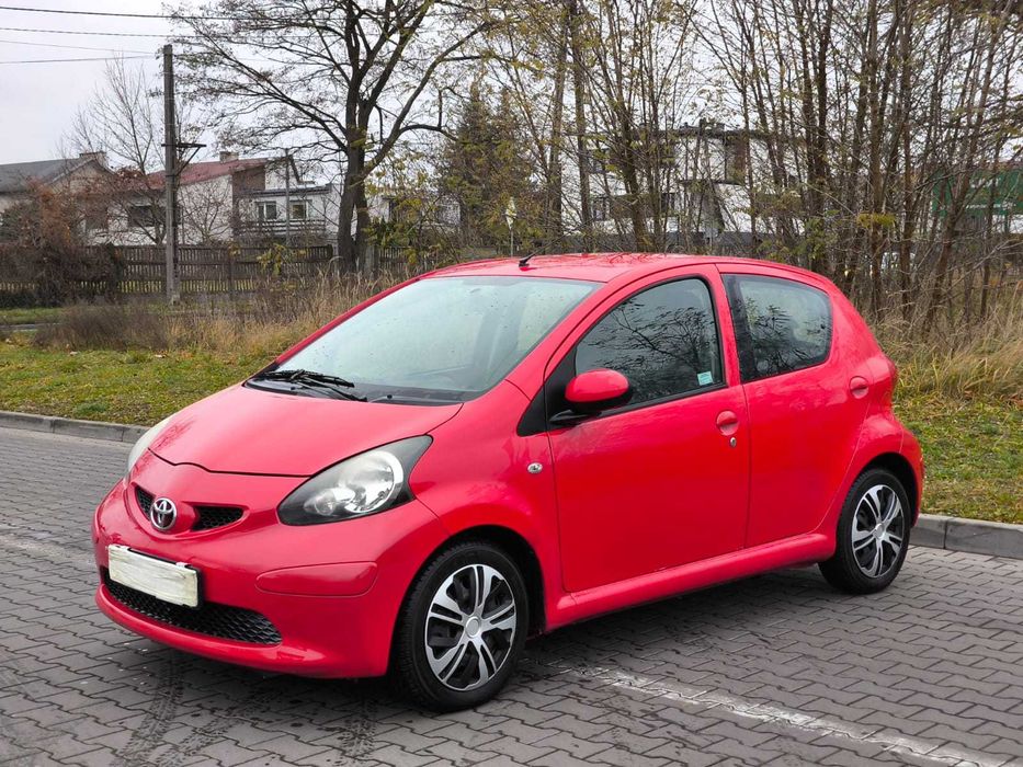 Toyota Aygo•2007•68km•Niski przebieg•PL-Salon•Możliwość zakupu na raty