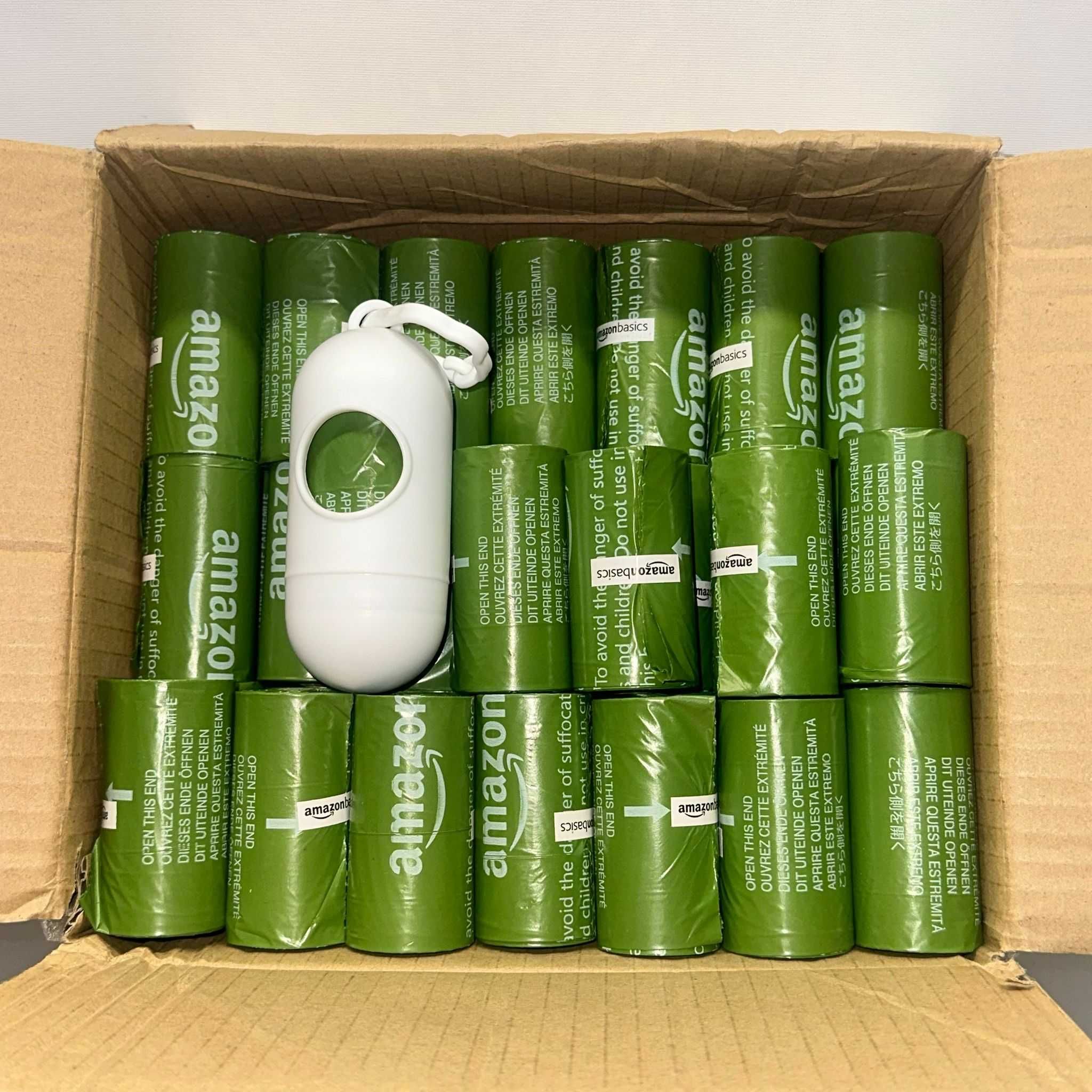 Amazon Basics Worki Na Psie Odchody 810szt. Plus Etui