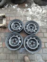 Felgi stalowe VW Golf 6Jx14 ET38 5x100x57