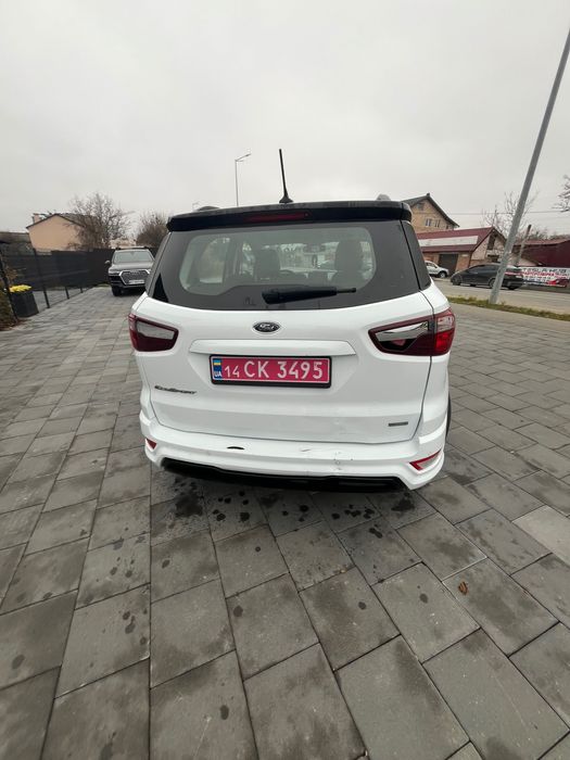 Форд екоспорт ford ecosport st