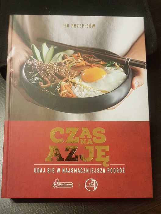 Czas na Azję. Książka.