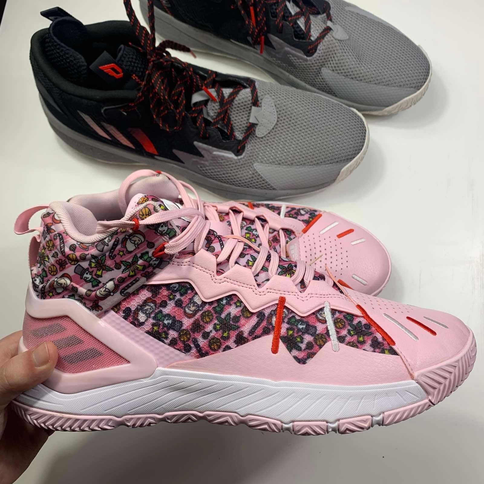 баскетбольні кросівки adidas D Rose Son Of Chi Christmas