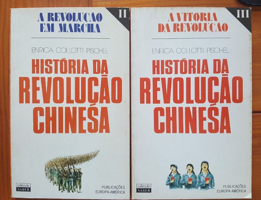 Colloti Pischel, História da Revolução Chinesa vol. II e III