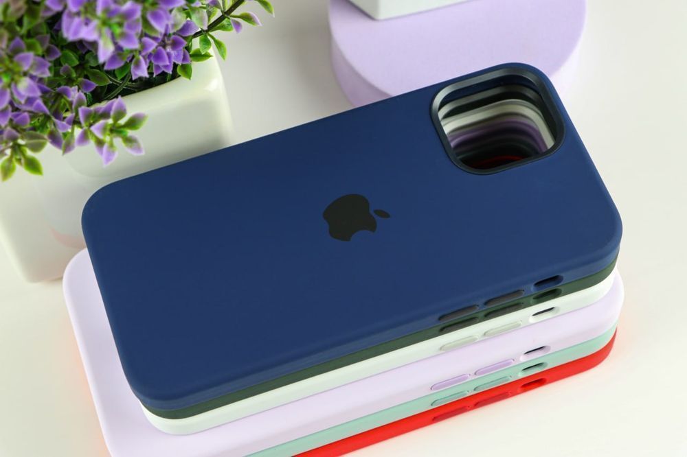 Чехол Silicone Case Magsafe для iPhone 13 Pro Max качество магсейф