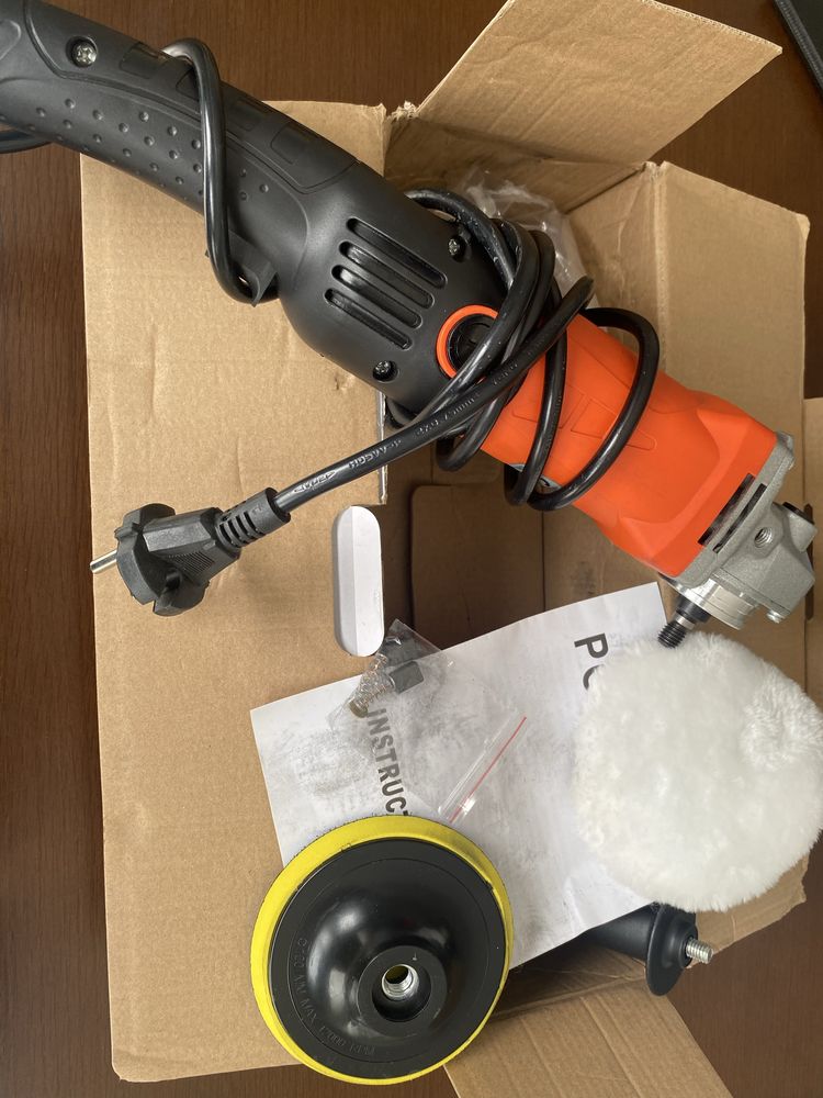Maquina de polir 6velocidades