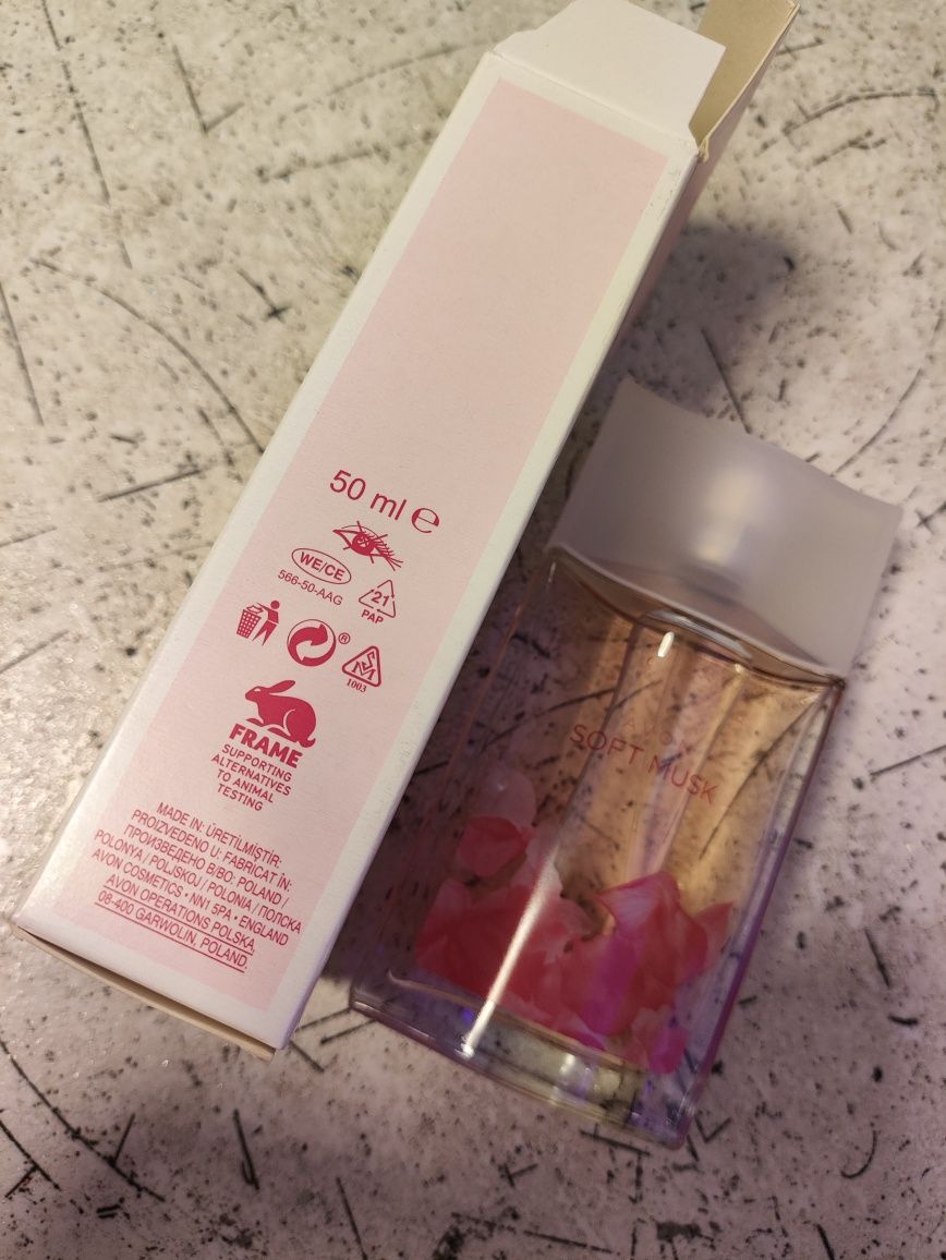 Perfumy Soft Musk od Avon 50 ml na prezent